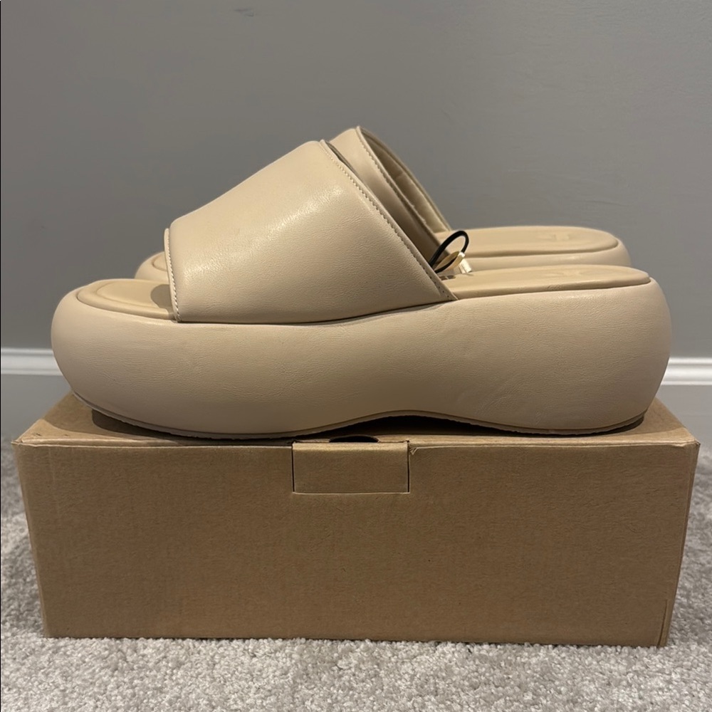 Zara Women's Platform Sandals